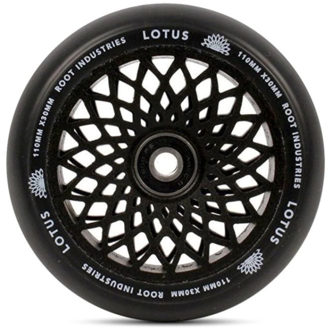 Root Lotus Dual Wide 120 Wheel Black