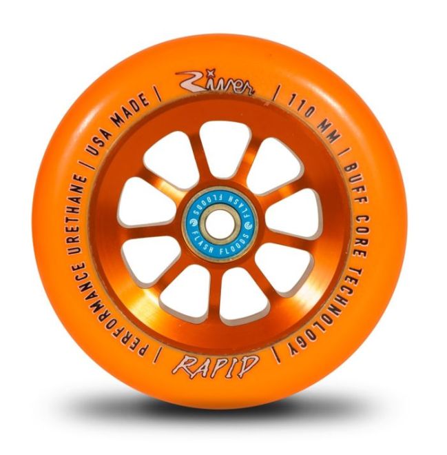 Rueda River Rapid 110 mm Orange