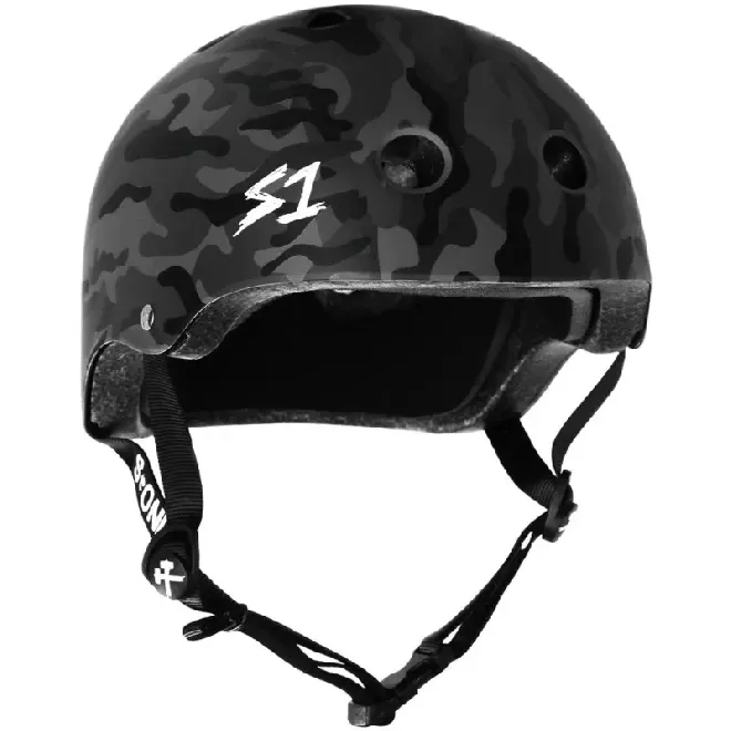 Casco S-One Lifer Black Camo Matte