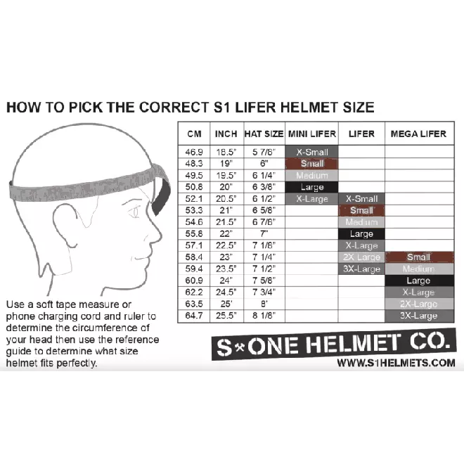 Casco S-One Lifer Matt Black Red