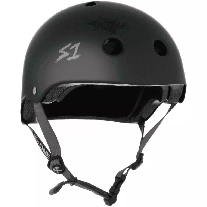 Casco S-One Lifer Black Matte Bright Grey