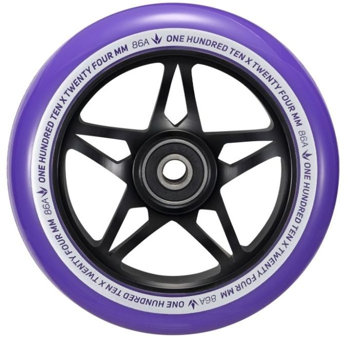 Rueda Blunt S3 110 Purple