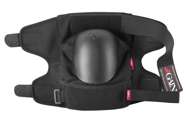 Rodilleras GAIN Protection THE SHIELD PRO Black Teal
