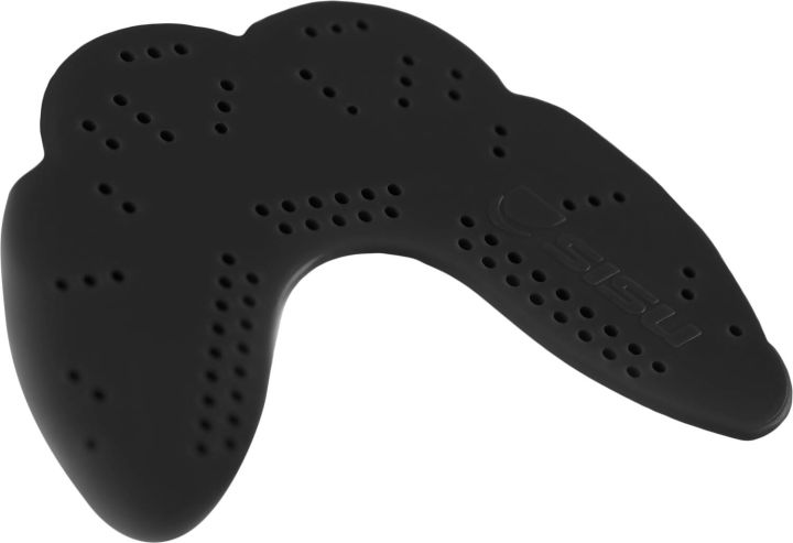 Protector Bucal Sisu Next Gen Aero Charcoal Black