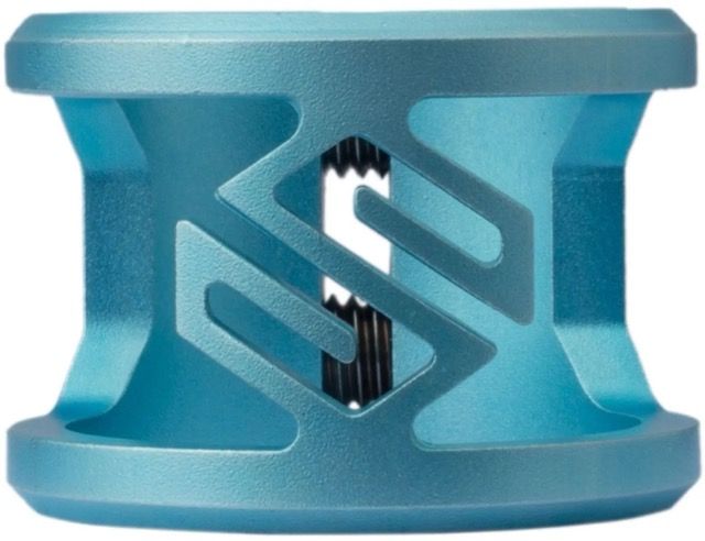 Abrazadera Striker Aether Double Teal