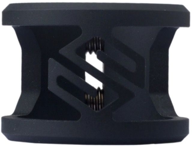 Abrazadera Striker Aether Double Black