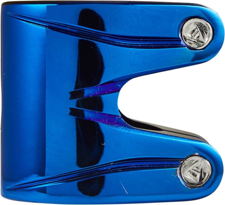 Abrazadera Striker Essence V2 Blue Chrome