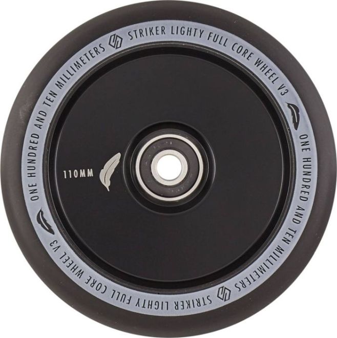 Rueda Striker Lighty Full Core V3 110 Black