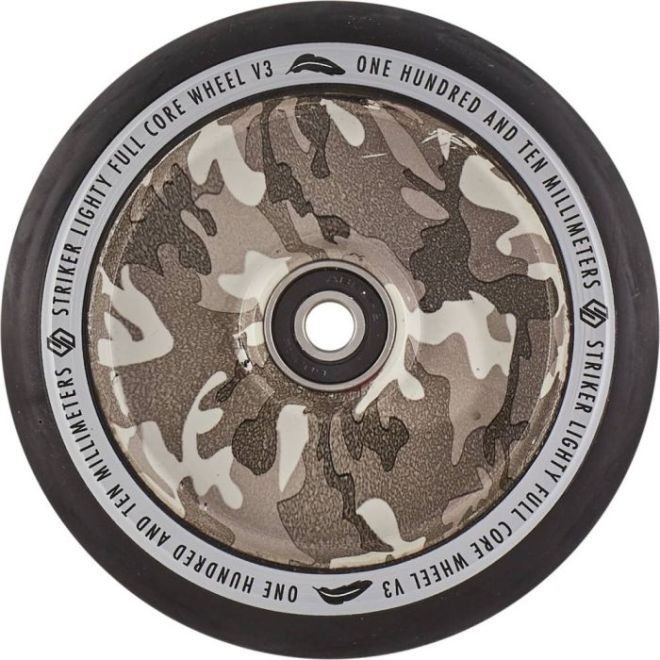 Rueda Striker Lighty Full Core V3 110 Snow Camouflage