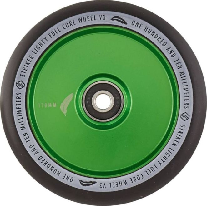 Rueda Striker Lighty Full Core V3 110 Green