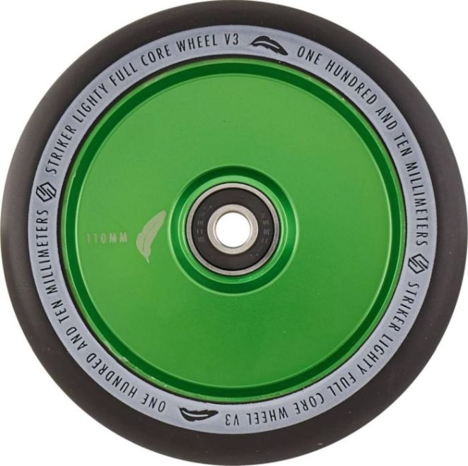 Rueda Striker Lighty Full Core V3 110 Green