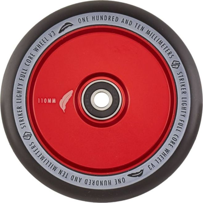 Rueda Striker Lighty Full Core V3 110 Red 