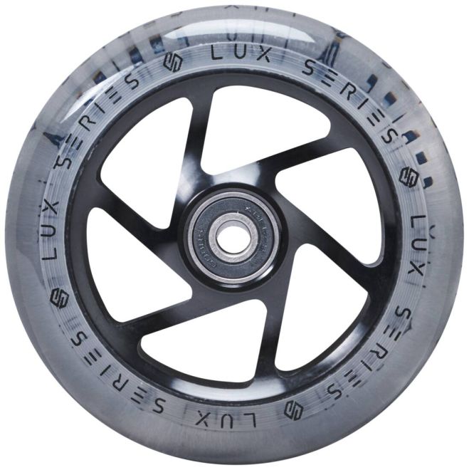 Rueda Striker Lux Clear 110 Black