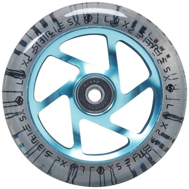 Rueda Striker Lux Clear 110 Teal