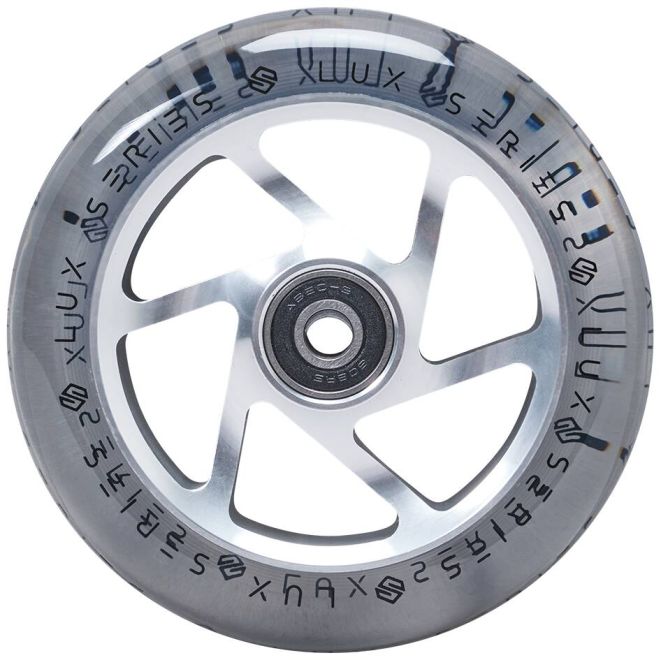 Rueda Striker Lux Clear 110 Silver