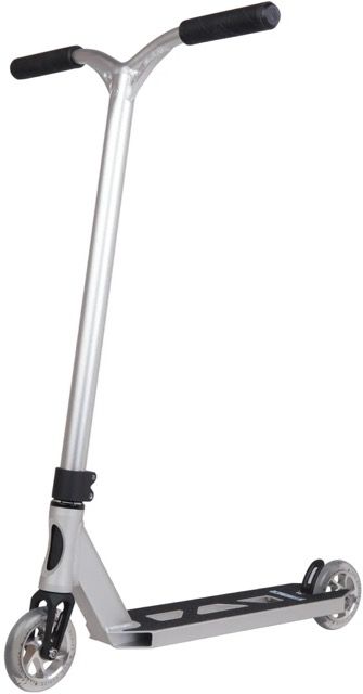 Scooter Striker Lux Youth Silver