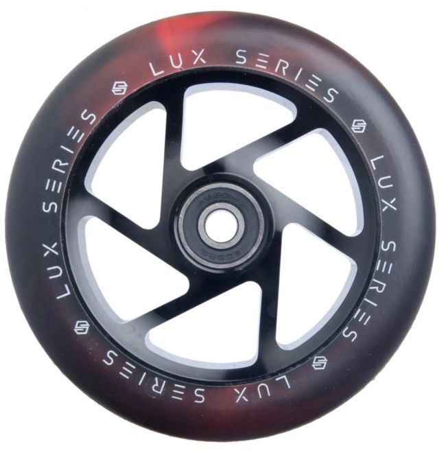 Rueda Striker Lux 110 Black Red