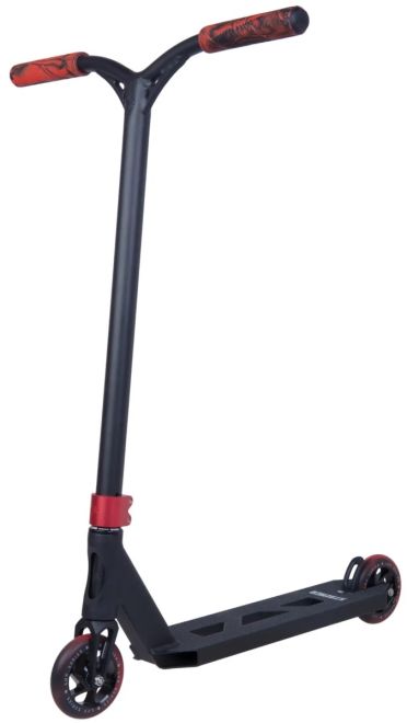 Scooter Striker Lux Black Red