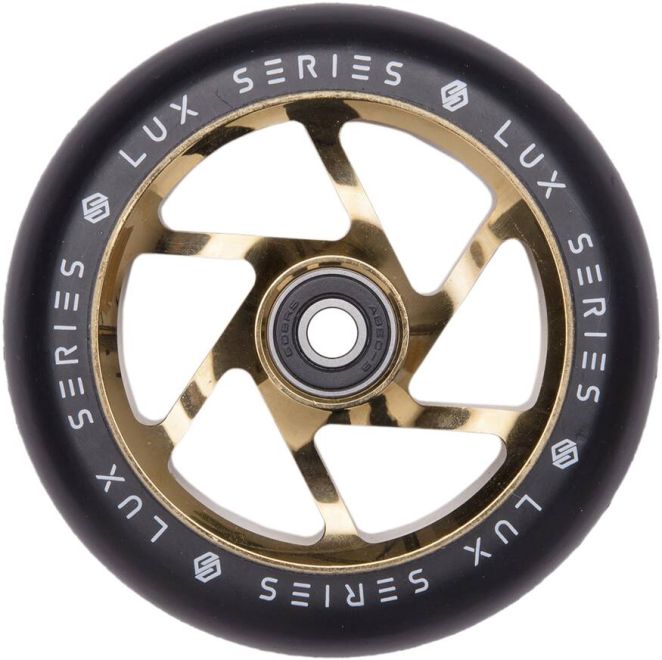 Rueda Striker Lux 100 Gold Chrome