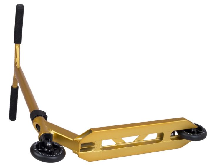 Scooter Striker Lux Youth Gold Black