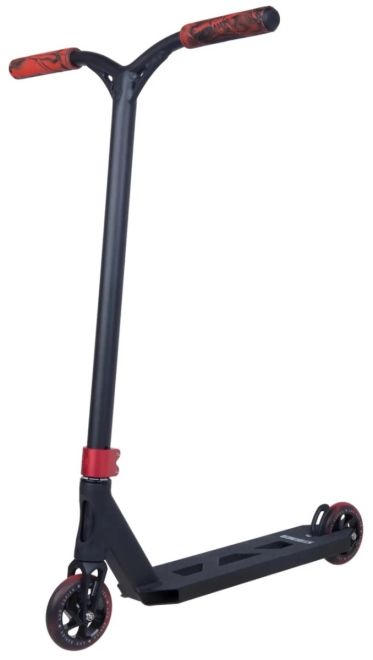 Scooter Striker Lux Youth Black Red