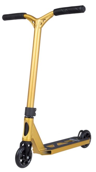 Scooter Striker Lux Youth Gold Black