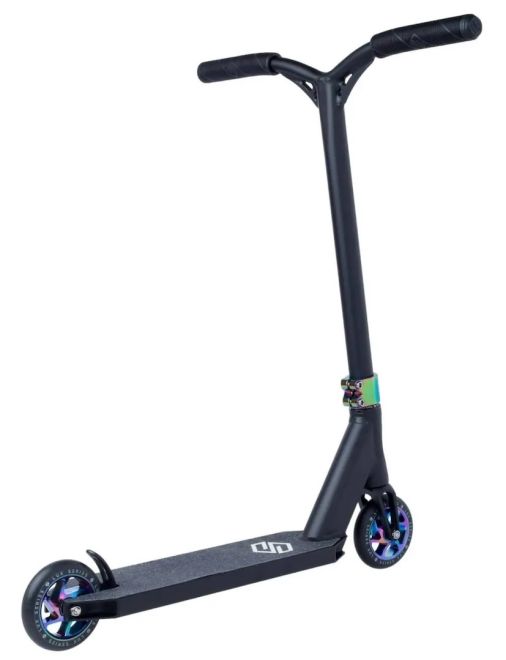 Scooter Striker Lux Youth Black Rainbow