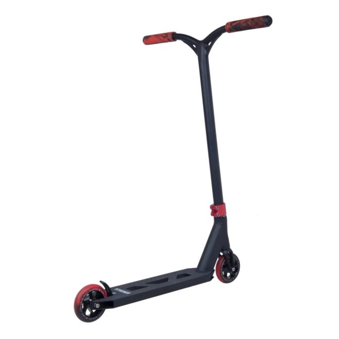 Scooter Striker Lux Youth Black Red