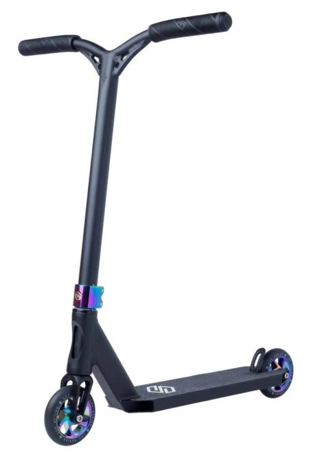 Scooter Striker Lux Youth Black Rainbow