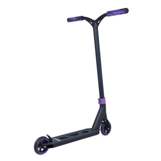 Scooter Striker Lux Youth Black Purple