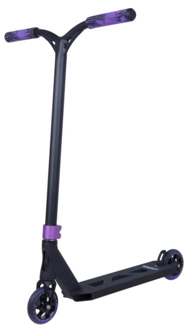 Scooter Striker Lux Youth Black Purple