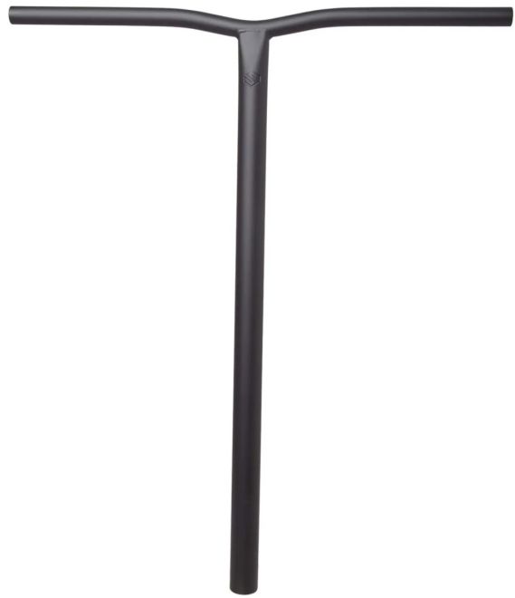 Manillar Striker Steeltanium Bend 650 Black