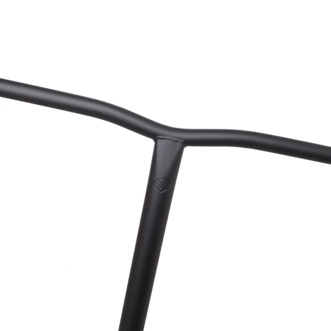 Manillar Striker Steeltanium Bend 650 Black