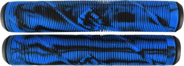 Puños Striker Thick Logo Black Blue