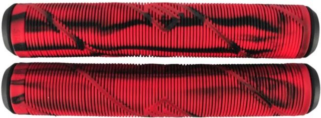 Puños Striker Thick Logo Black Red