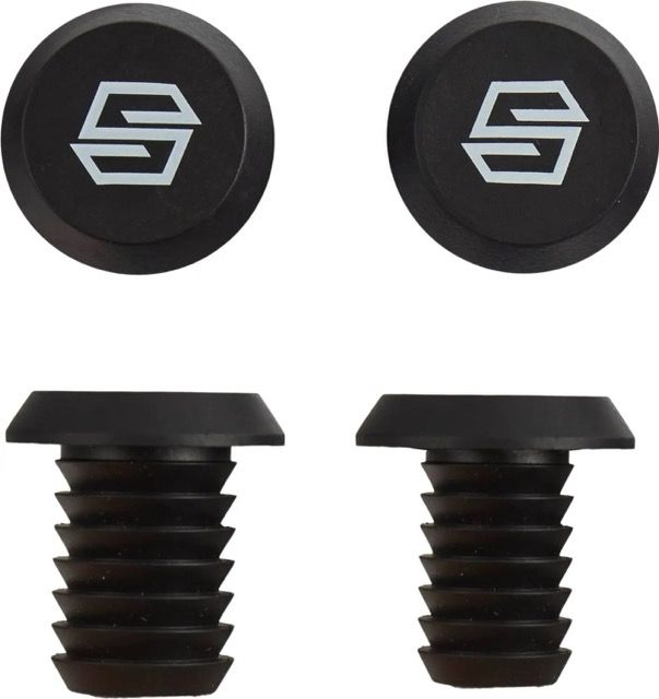 Puños Striker Thick Logo Black Gold
