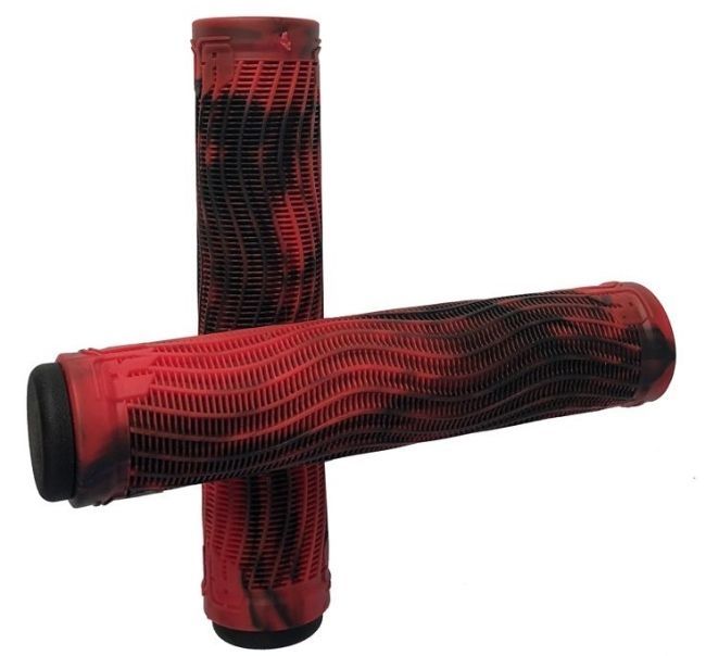 Puños Raptor Slim Swirl Red