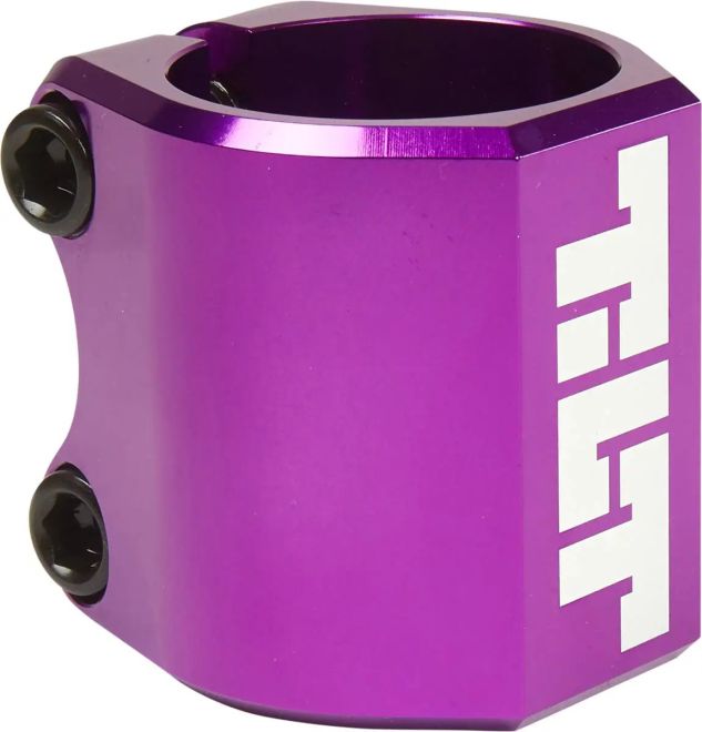 Abrazadera Tilt Classic Double Purple