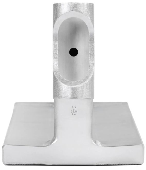 Base Tilt Miller 6.5 x 22 Polished