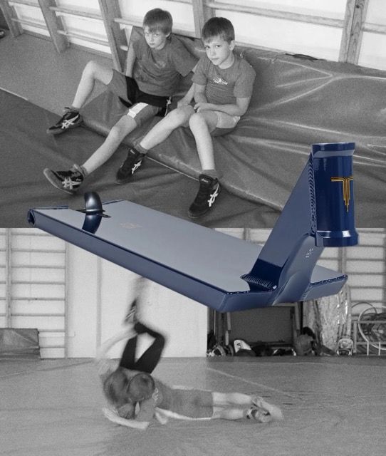 Base Tilt Nikita 6.5 x 23.5 Midnight