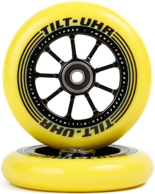 Rueda Tilt UHR 110 Yellow