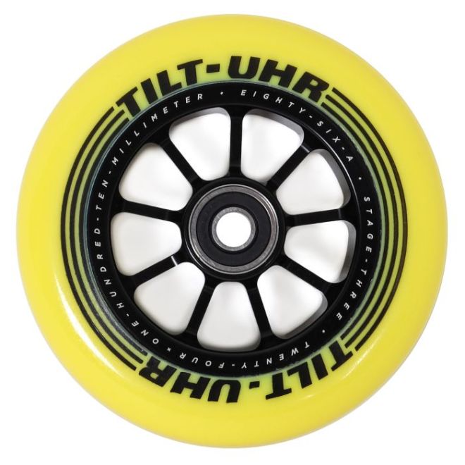 Rueda Tilt UHR 110 Yellow
