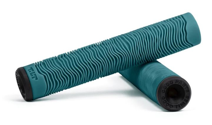 Tilt Topo II Grips Teal