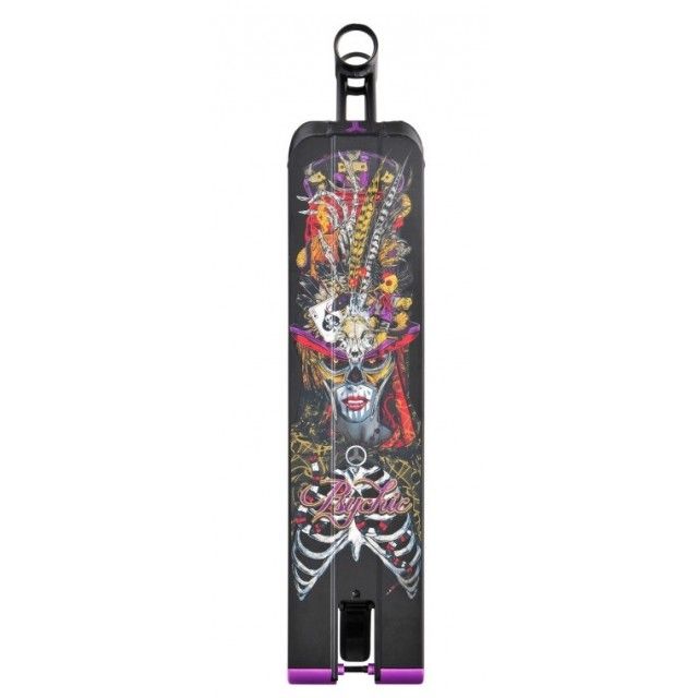 Base Triad Psychic Boxed 5.5 x 22 Black Purple