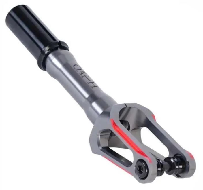 Horquilla Oath Spinal SCS / HIC Titanium Red