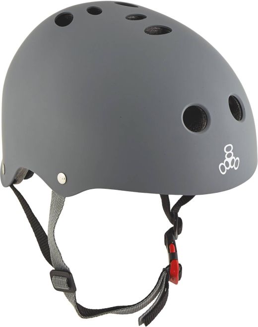 Casco Triple Eight Certified Sweatsaver S-M Carbon Rubber