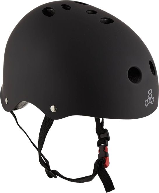 Casco Triple Eight Certified Sweatsaver S-M Rubber Black