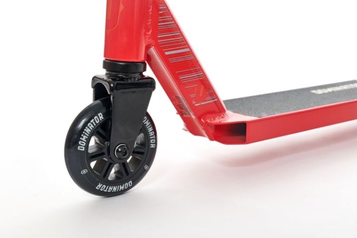 Scooter Dominator Scout Red White