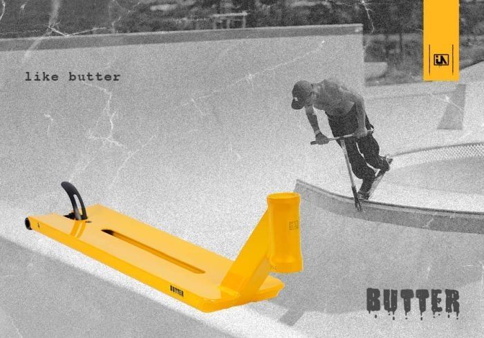 Base UrbanArtt Butter 5.5 x 21 Yellow