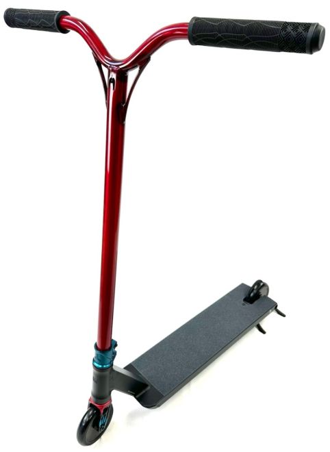 Scooter UrbanArtt Champ "L" Red Blue Black